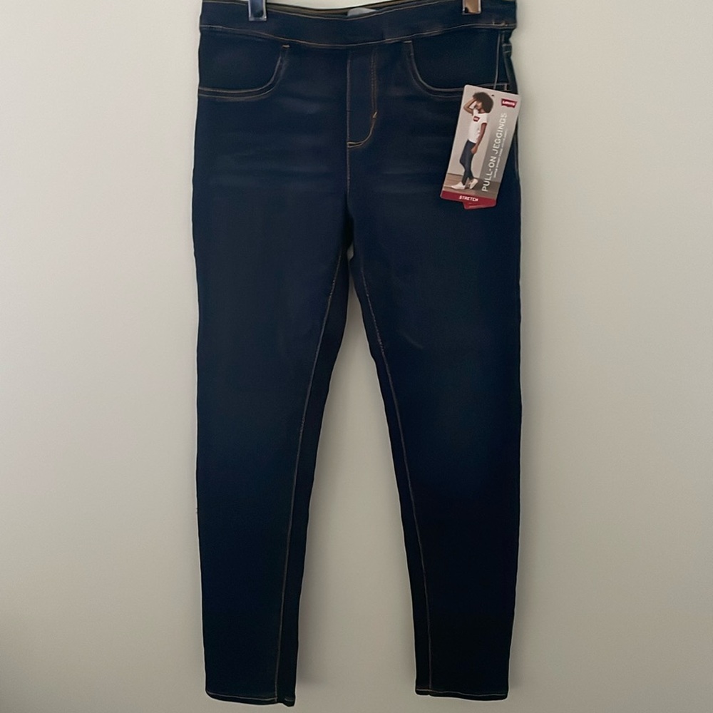 NWT Levi’s girls pull-on jeggings size 12